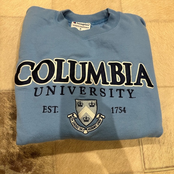 Champion Light Blue Athleticwear Top - Picture 1 of 3